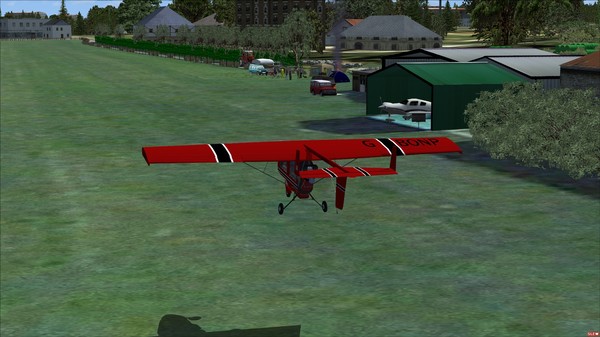 FSX Steam Edition: Farm Strips Vol 4: North England Add-On