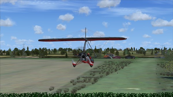 FSX Steam Edition: Farm Strips Vol 4: North England Add-On
