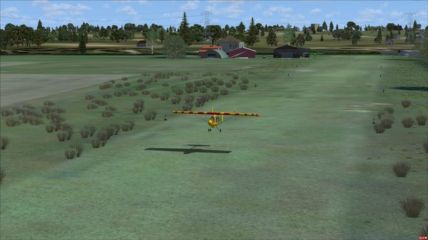 FSX Steam Edition: Farm Strips Vol 4: North England Add-On