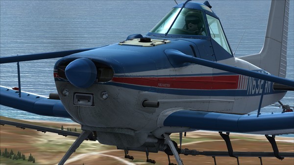 FSX Steam Edition: Cessna® C188 AgTruck Add-On