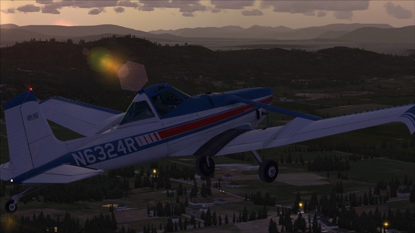 KHAiHOM.com - FSX Steam Edition: Cessna® C188 AgTruck Add-On