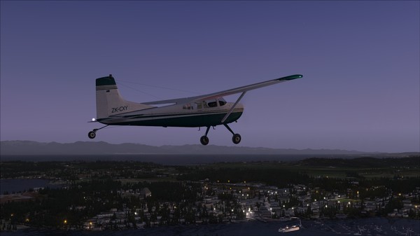 FSX: Steam Edition - Cessna® C185F Skywagon Add-On