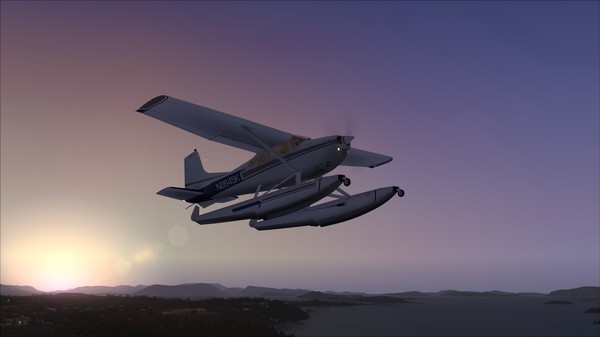 FSX: Steam Edition - Cessna® C185F Skywagon Add-On