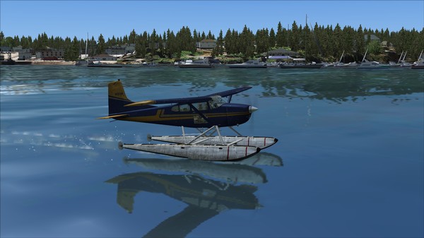FSX: Steam Edition - Cessna® C185F Skywagon Add-On