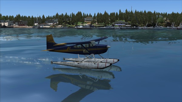 KHAiHOM.com - FSX: Steam Edition - Cessna® C185F Skywagon Add-On