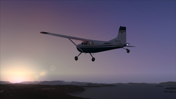 FSX: Steam Edition - Cessna® C185F Skywagon Add-On