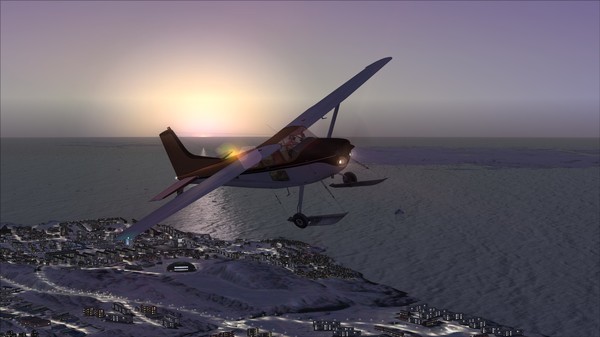 FSX: Steam Edition - Cessna® C185F Skywagon Add-On