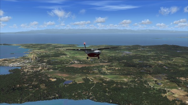 FSX Steam Edition: Cessna® C208B Grand Caravan® Add-On