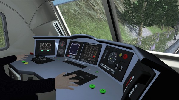 TS Marketplace: HXD3D Electric Locomotive Add-On screenshot 7
