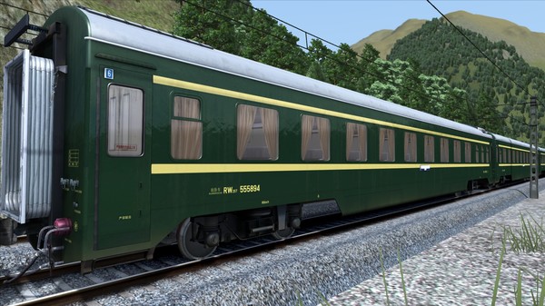 TS Marketplace: HXD3D Electric Locomotive Add-On screenshot 8