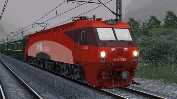 TS Marketplace: HXD3D Electric Locomotive Add-On
