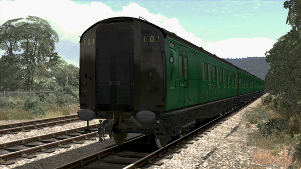 KHAiHOM.com - TS Marketplace: Maunsell 59ft Low Window Corridor Coach Pack BR Green