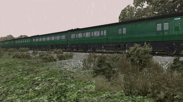 KHAiHOM.com - TS Marketplace: Maunsell 59ft Low Window Corridor Coach Pack BR Green