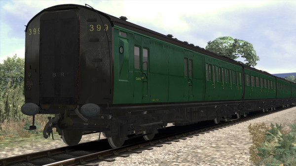 KHAiHOM.com - TS Marketplace: Maunsell 59ft Low Window Corridor Coach Pack BR Green