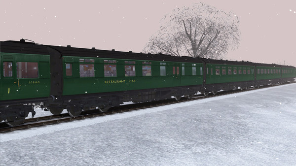 KHAiHOM.com - TS Marketplace: Maunsell 59ft Low Window Corridor Coach Pack BR Green