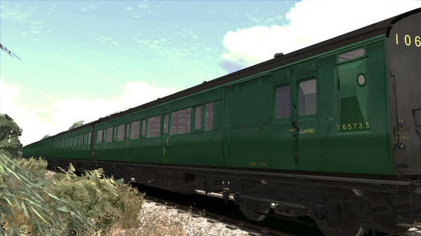 KHAiHOM.com - TS Marketplace: Maunsell 59ft Low Window Corridor Coach Pack BR Green