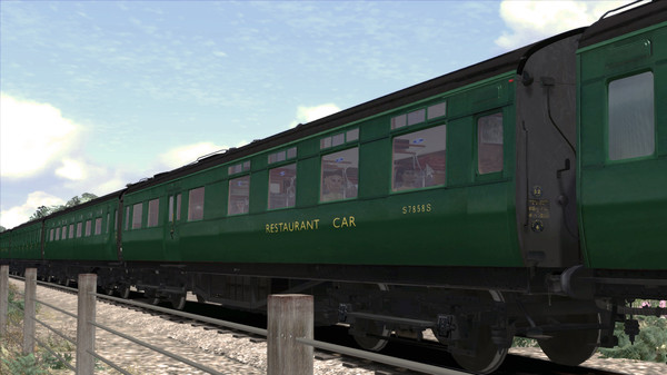 KHAiHOM.com - TS Marketplace: Maunsell 59ft Low Window Corridor Coach Pack BR Green