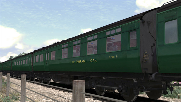 TS Marketplace: Maunsell 59ft Low Window Corridor Coach Pack BR Green