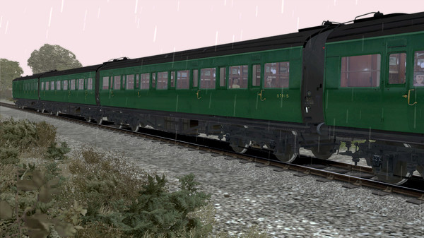 KHAiHOM.com - TS Marketplace: Maunsell 59ft Low Window Corridor Coach Pack BR Green