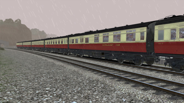 KHAiHOM.com - TS Marketplace: Maunsell 59ft Low Window Corridor Coach Pack Crimson Cream