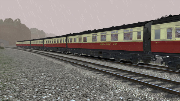 TS Marketplace: Maunsell 59ft Low Window Corridor Coach Pack Crimson Cream