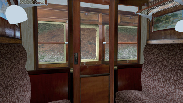 KHAiHOM.com - TS Marketplace: Maunsell 59ft Low Window Corridor Coach Pack Crimson Cream