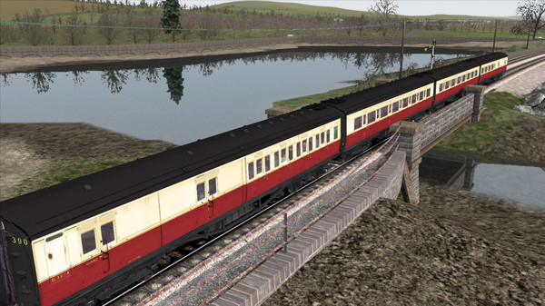 KHAiHOM.com - TS Marketplace: Maunsell 59ft Low Window Corridor Coach Pack Crimson Cream