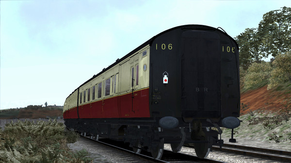 KHAiHOM.com - TS Marketplace: Maunsell 59ft Low Window Corridor Coach Pack Crimson Cream