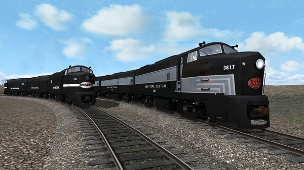 KHAiHOM.com - TS Marketplace: New York Central RF-16 Livery Add-On