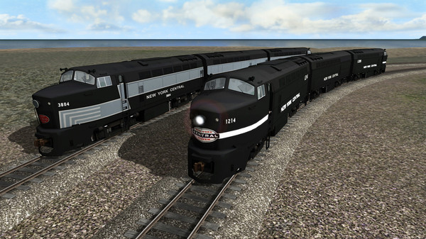 KHAiHOM.com - TS Marketplace: New York Central RF-16 Livery Add-On