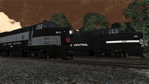 KHAiHOM.com - TS Marketplace: New York Central RF-16 Livery Add-On