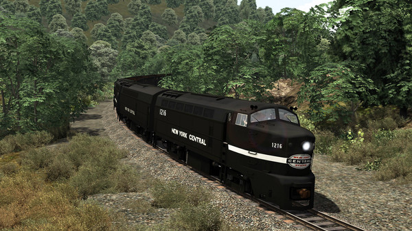 KHAiHOM.com - TS Marketplace: New York Central RF-16 Livery Add-On