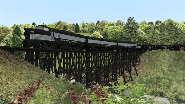TS Marketplace: New York Central RF-16 Livery Add-On