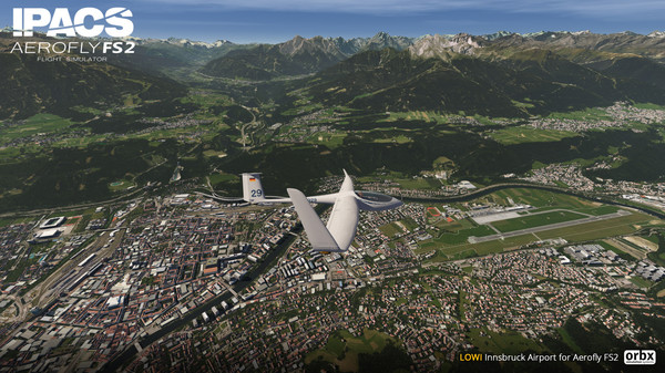 Aerofly FS 2 - Orbx - Innsbruck Airport