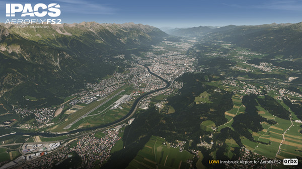 Aerofly FS 2 - Orbx - Innsbruck Airport