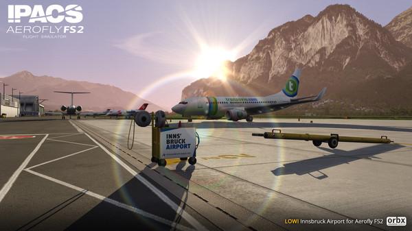 Aerofly FS 2 - Orbx - Innsbruck Airport — скриншот 7