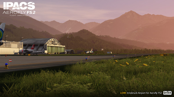 Aerofly FS 2 - Orbx - Innsbruck Airport