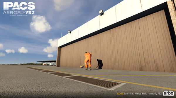 Aerofly FS 2 - Orbx - Chicago Meigs Field — скриншот 13