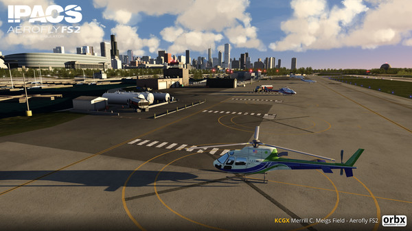 Aerofly FS 2 - Orbx - Chicago Meigs Field