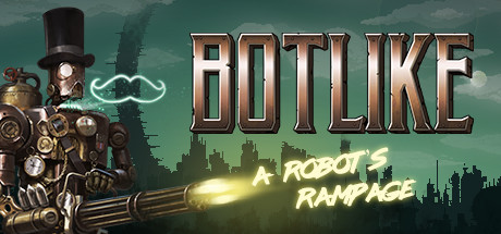 Botlike - a robot's rampage banner image