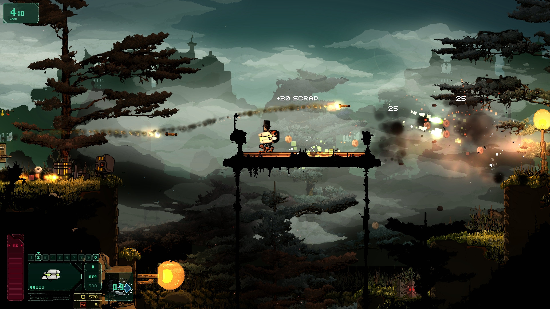 Botlike - a robot's rampage Featured Screenshot #1