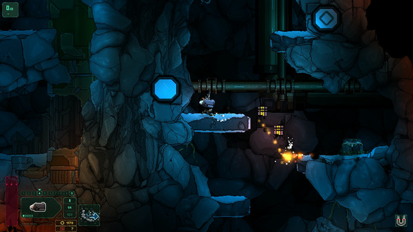 Screenshot z Botlike - a robot's rampage