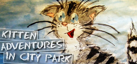 Kitten Adventures in City Park 游戏图标