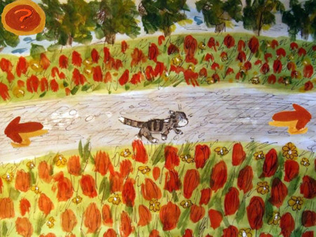 Kitten Adventures in City Park-游戏截图