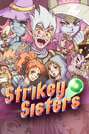 Cover art of Strikey Sisters
