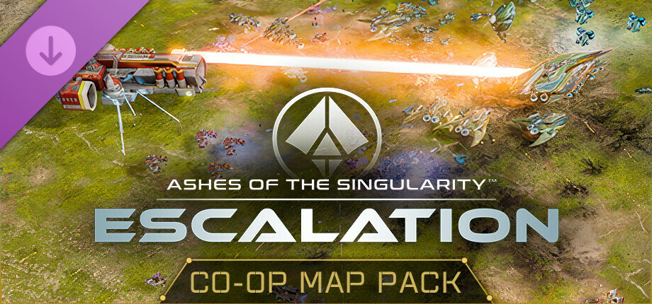 Ashes of the Singularity: Escalation - Co-Op Map Pack cover art