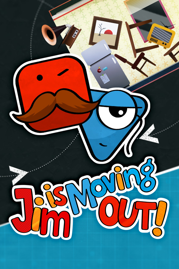 Capa de Jim is Moving Out!