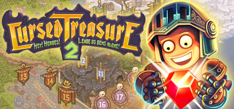Cursed Treasure 2 Cover Image