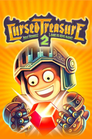 Обложка Cursed Treasure 2
