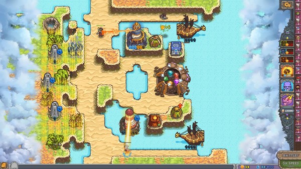 Cursed Treasure 2-游戏截图